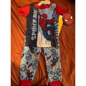 Spiderman 18 Months PJ‎ Set! Boys! NWT